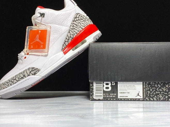 Kicktheory Air 136064-116 of Retro Hall 3 Fame Jordan 0817